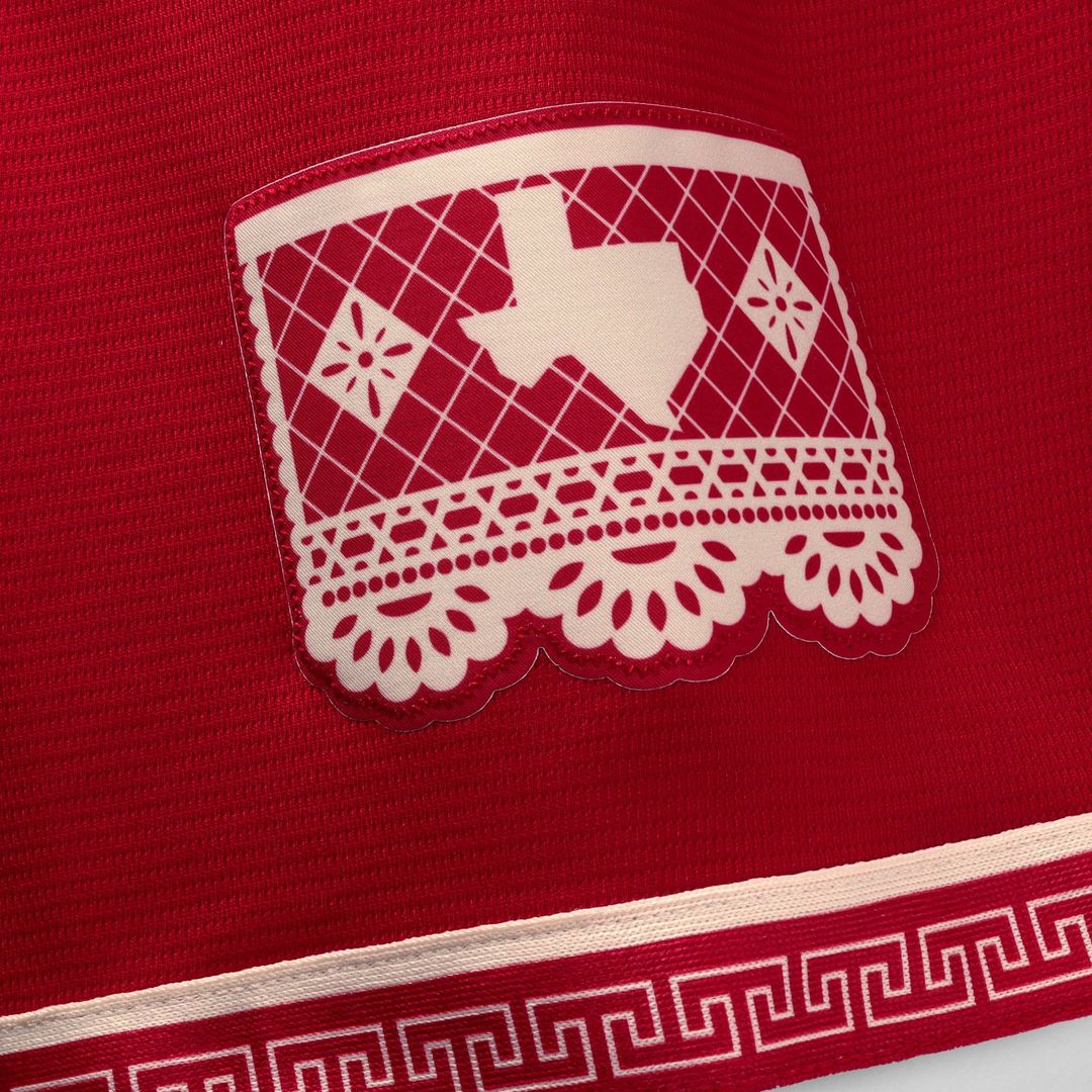 Texas Rangers Nathan Eovaldi Nike Red 2026 City Connect Stadium Jersey product image 7, provided for visual reference and