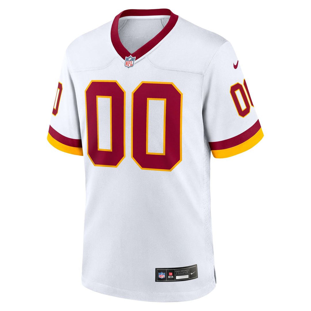 Washington Commanders Nike White Game Super Bowl Era Custom Jersey product image 2, provided for visual reference and