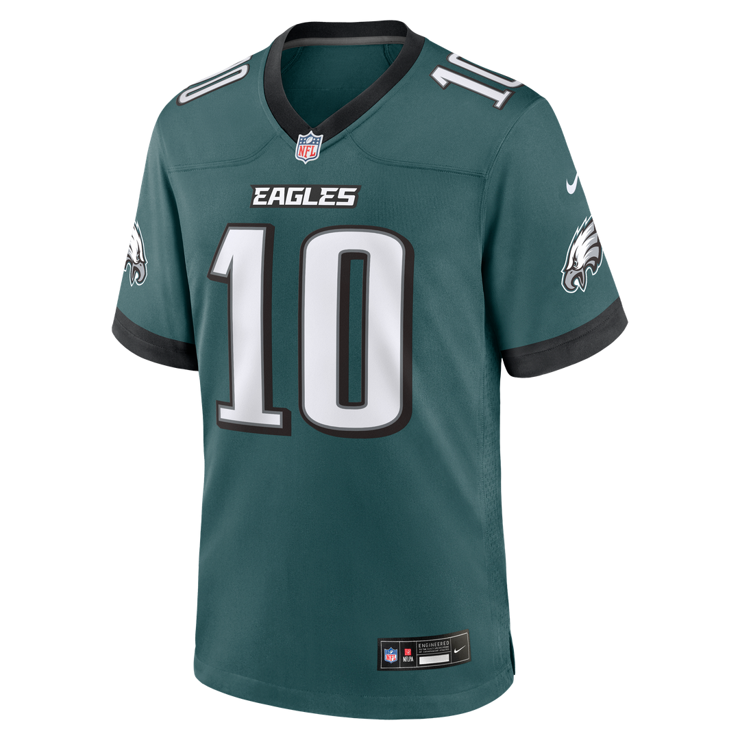 Philadelphia Eagles Braden Mann Nike Midnight Green Team Game Jersey product image 2, provided for visual reference and