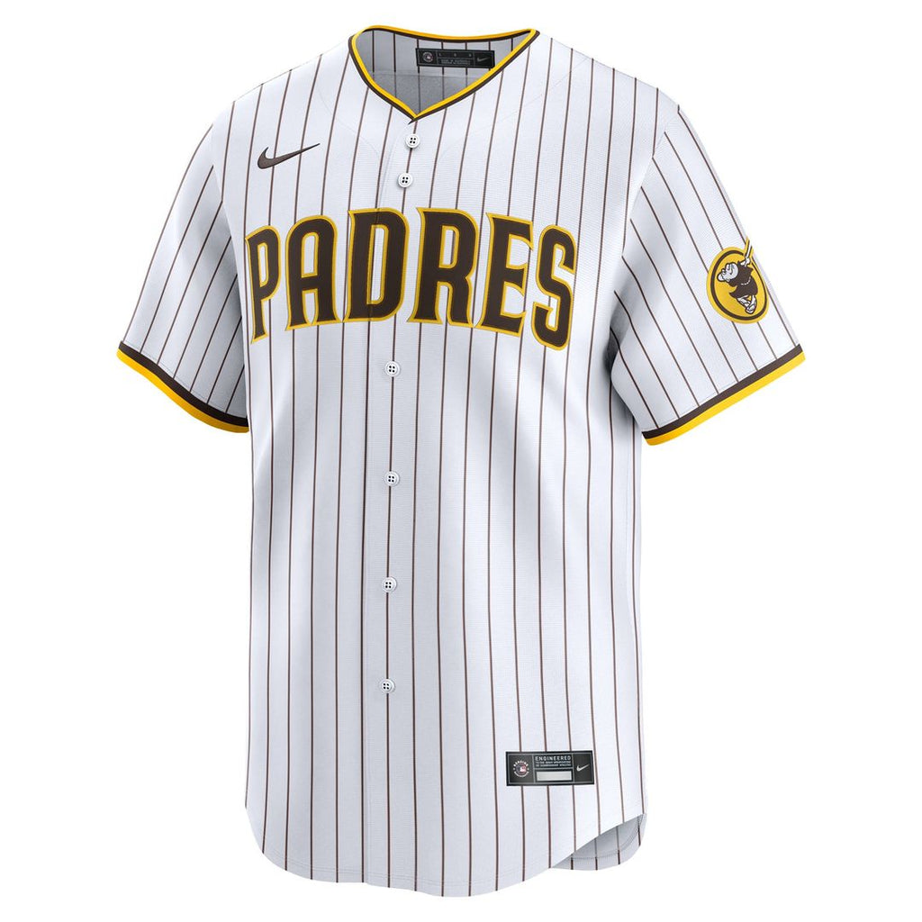 San Diego Padres Nike White Home Limited Pick-A-Player Retired Roster Jersey product image 2, provided for visual reference