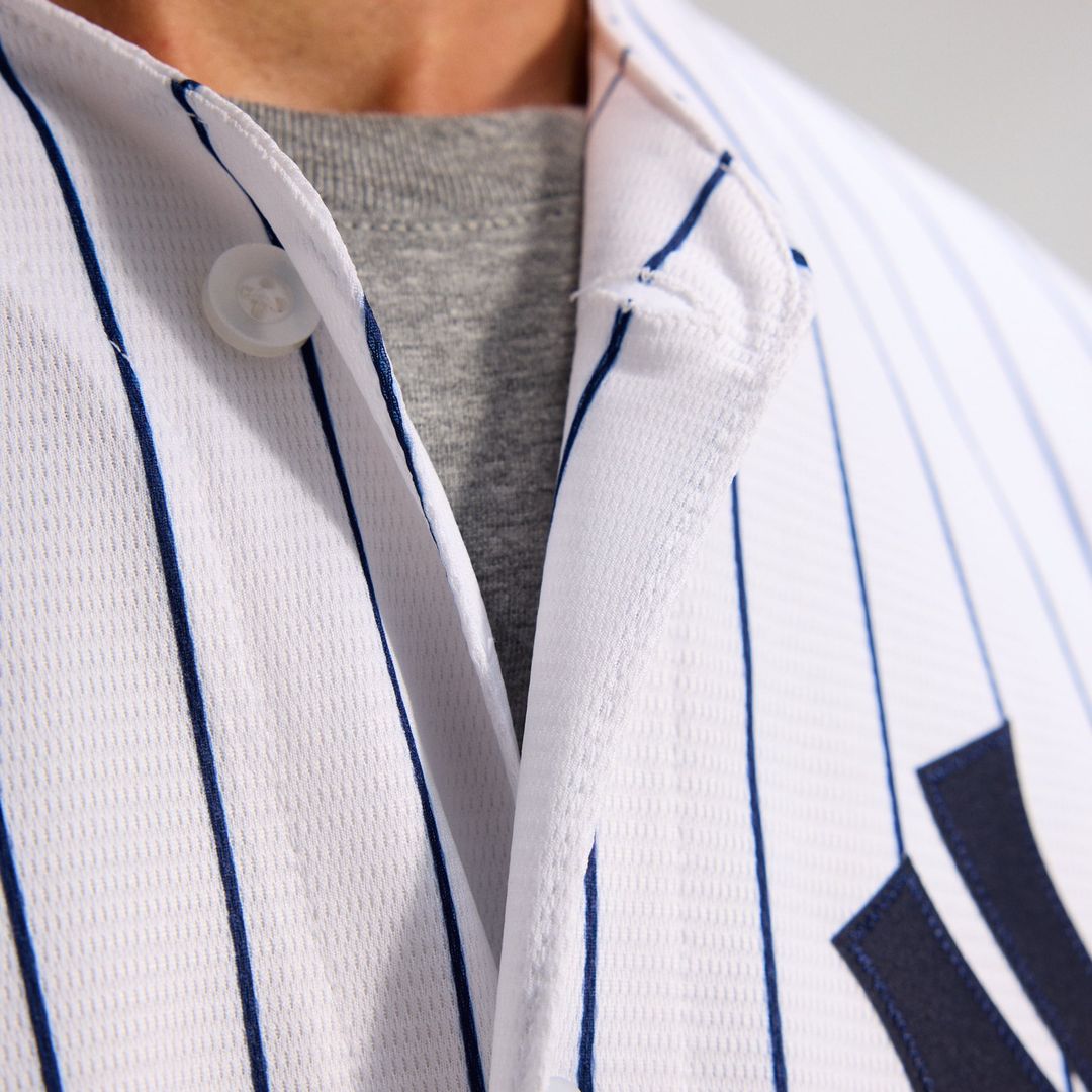 New York Yankees Nike White Home Replica Team Jersey product image 12, provided for visual reference and product detail