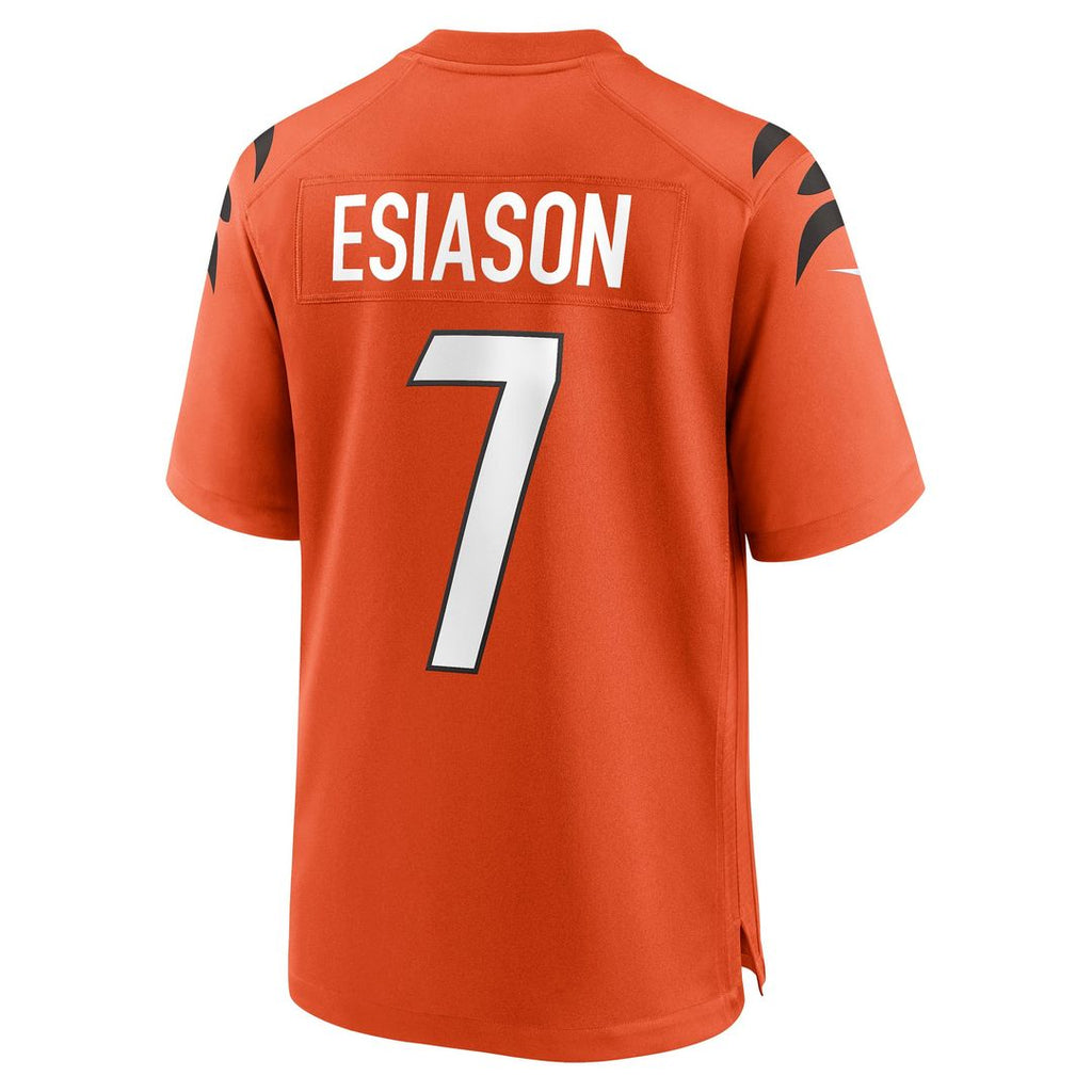 Cincinnati Bengals Boomer Esiason Nike Orange Retired Player Alternate Game Jersey product image 3, provided for visual