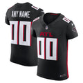 Atlanta Falcons Nike Black Vapor F.U.S.E. Elite Custom Jersey product image 1, provided for visual reference and product
