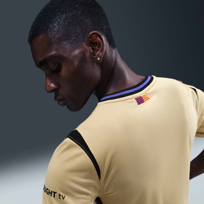 NIKE FC Barcelona Men Away Jersey 25/26 - HJ4603 784 product image 2, provided for visual reference and product detail review