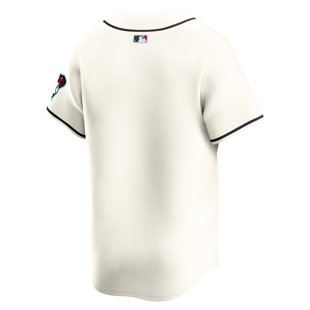 Arizona Diamondbacks Nike Cream Home Limited Jersey product image 3, provided for visual reference and product detail review