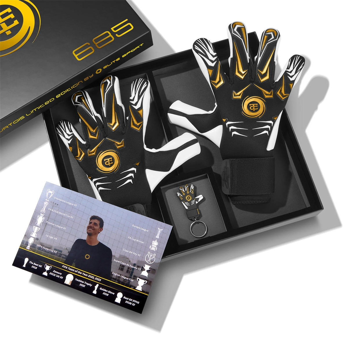 ELITE SPORT TC 685 Goalkeeper Gloves - Special Edition product image 5, provided for visual reference and product detail