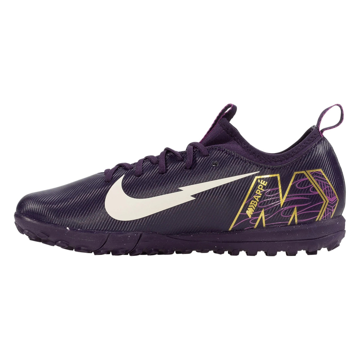 NIKE Jr Mercurial Vapor 16 Academy "KM" TF - FQ8285 500 product image 5, provided for visual reference and product detail