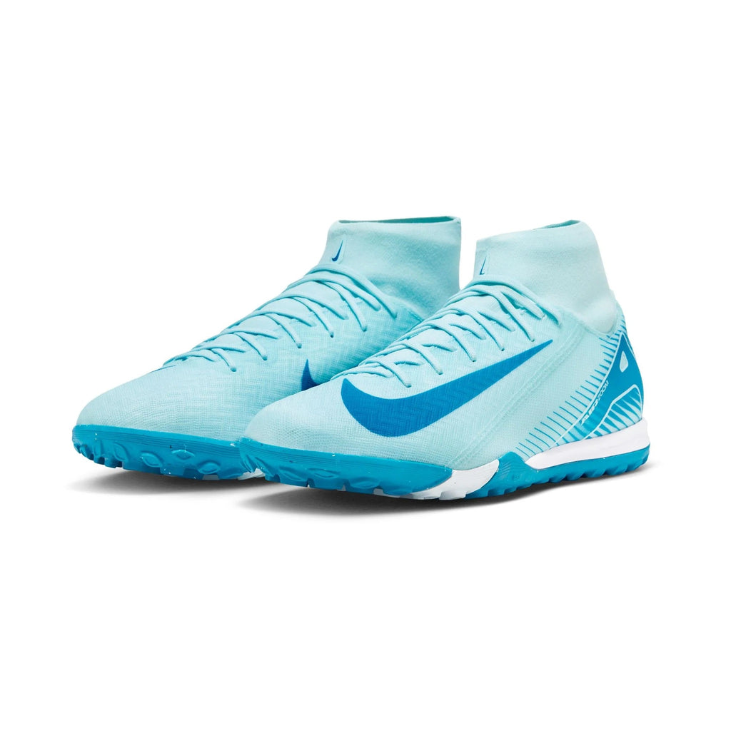NIKE Mercurial Superfly 10 Academy TF - FQ8331 400 product image 1, provided for visual reference and product detail review