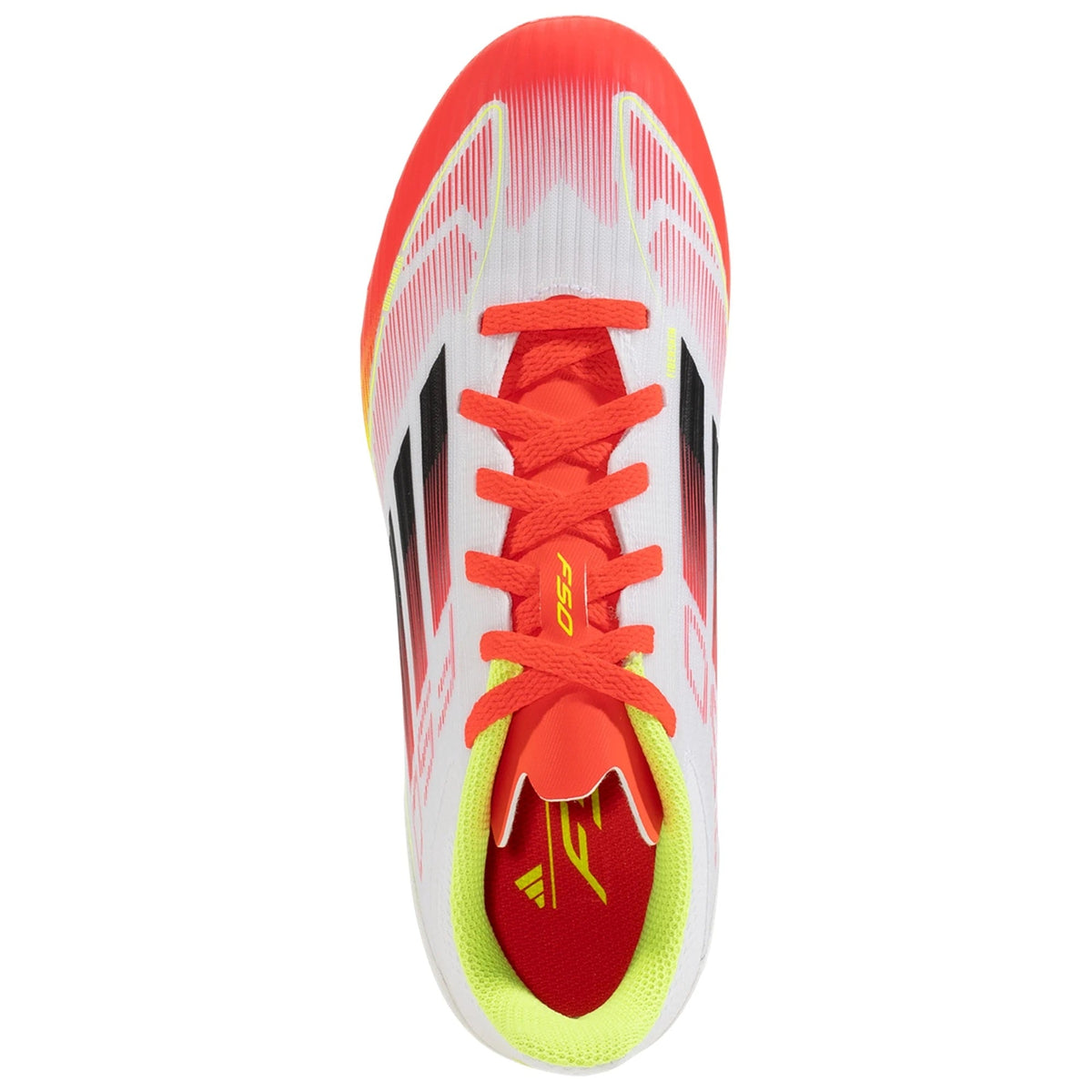 Adidas Jr F50 League FG/MG Firm Ground Soccer Cleat IE3747 product image 4, provided for visual reference and product detail