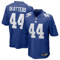 New York Giants Cam Skattebo Nike Royal Game Jersey product image 1, provided for visual reference and product detail review