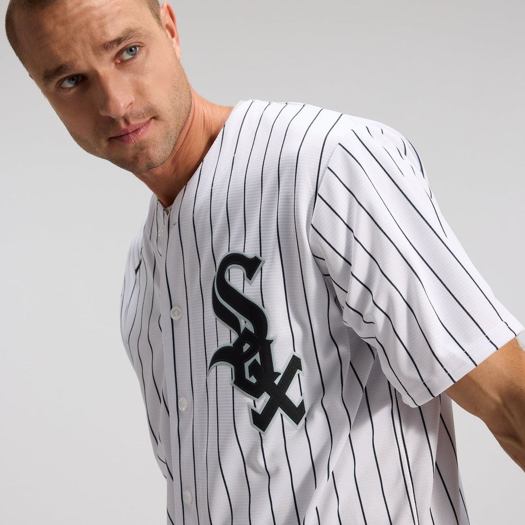 Chicago White Sox Nike Black Alternate Replica Team Jersey product image 29, provided for visual reference and product