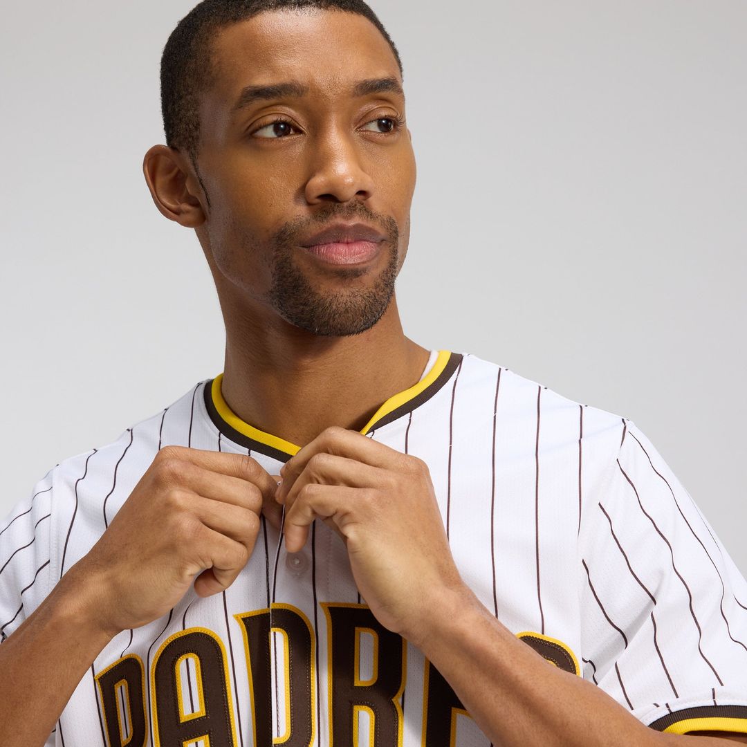 San Diego Padres Fernando Tatis Jr. Nike White Home Limited Player Jersey product image 24, provided for visual reference
