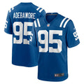 Indianapolis Colts Adetomiwa Adebawore Nike Royal Team Game Jersey product image 1, provided for visual reference and