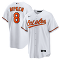 Baltimore Orioles Cal Ripken Jr. Nike White Home Retired Player Replica Jersey product image 1, provided for visual