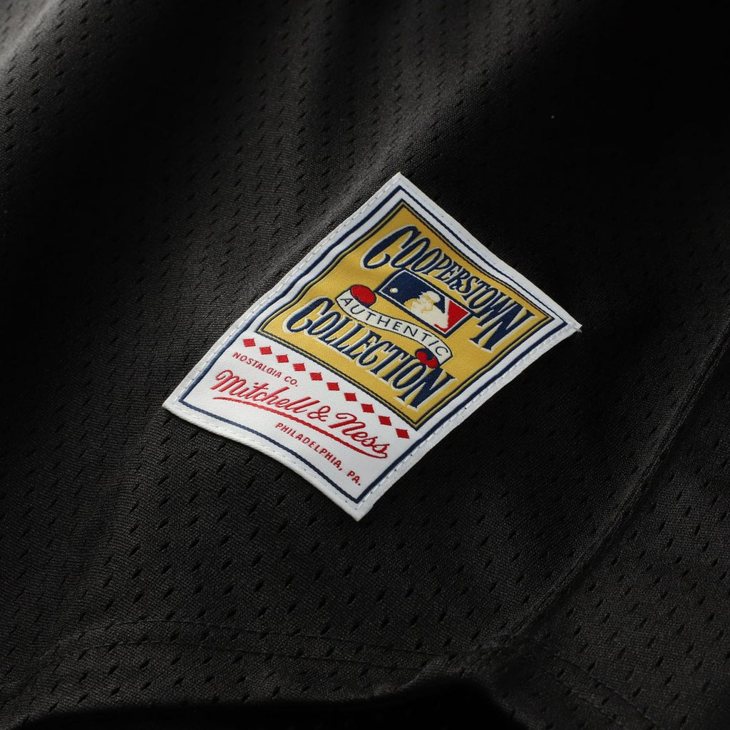 Chicago White Sox Bo Jackson Mitchell & Ness Black Cooperstown Collection Big & Tall Mesh Batting Practice Jersey product