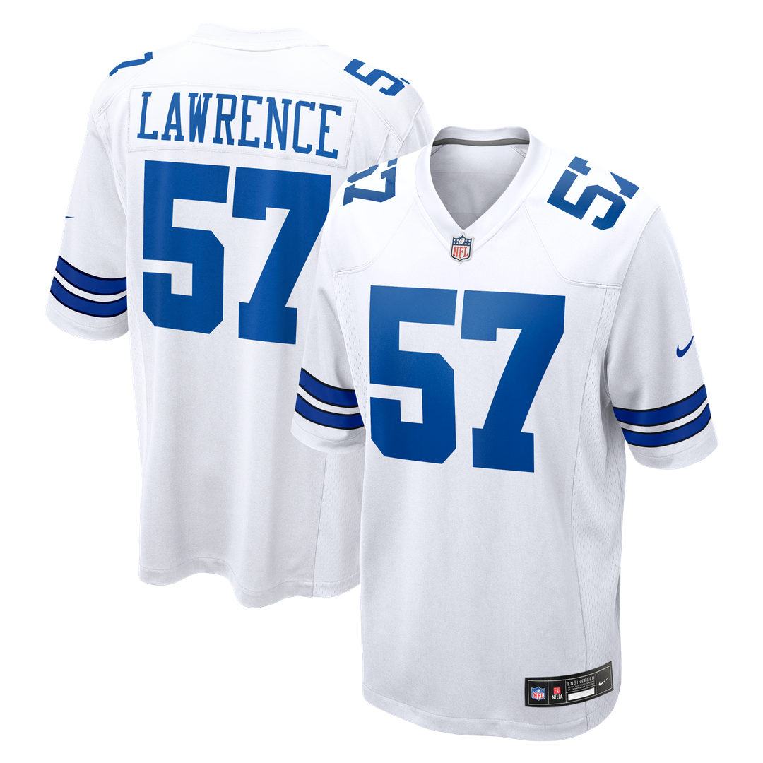 Dallas Cowboys Malachi Lawrence Nike Navy Team Game Jersey product image 17, provided for visual reference and product