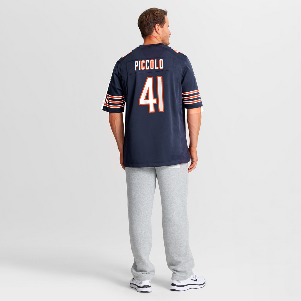 Chicago Bears Brian Piccolo Nike Navy Game Retired Player Jersey product image 8, provided for visual reference and product