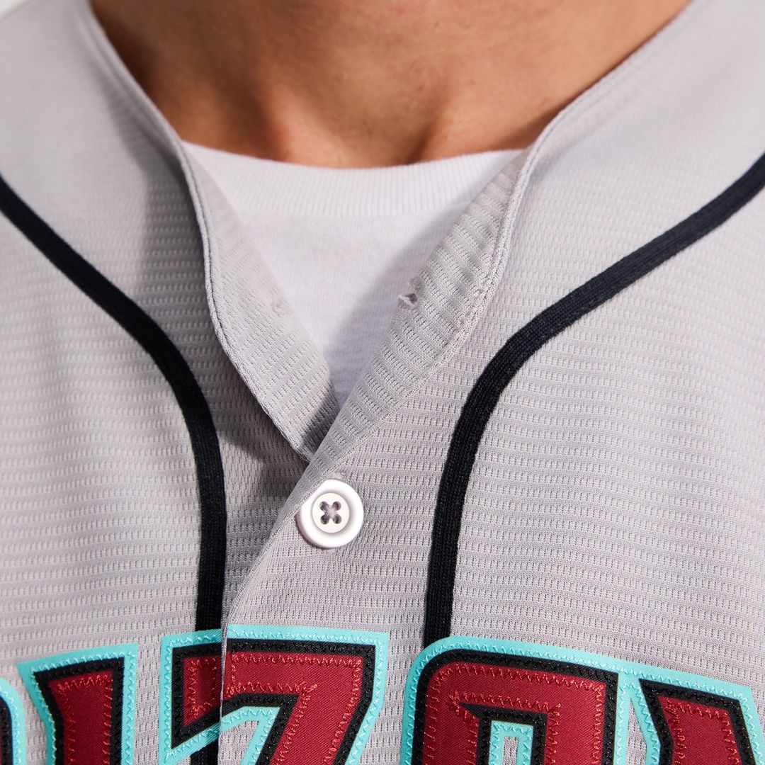 Arizona Diamondbacks Corbin Carroll Nike Crimson Alternate 2 Replica Jersey product image 39, provided for visual reference