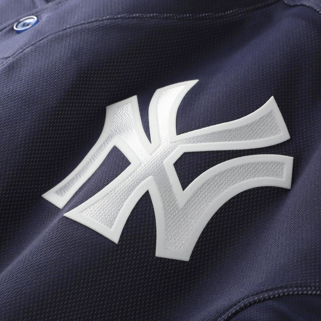 New York Yankees Derek Jeter Mitchell & Ness Navy Authentic Batting Practice Jersey product image 4, provided for visual