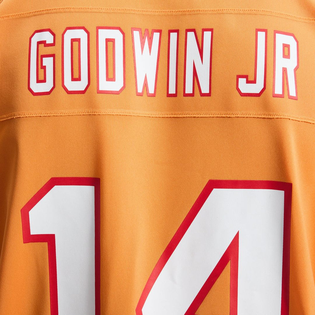 Tampa Bay Buccaneers Chris Godwin Jr. Nike Red Game Player Jersey product image 30, provided for visual reference and