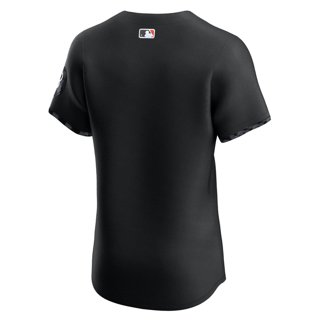 Baltimore Orioles Nike Black City Connect Elite Jersey product image 3, provided for visual reference and product detail