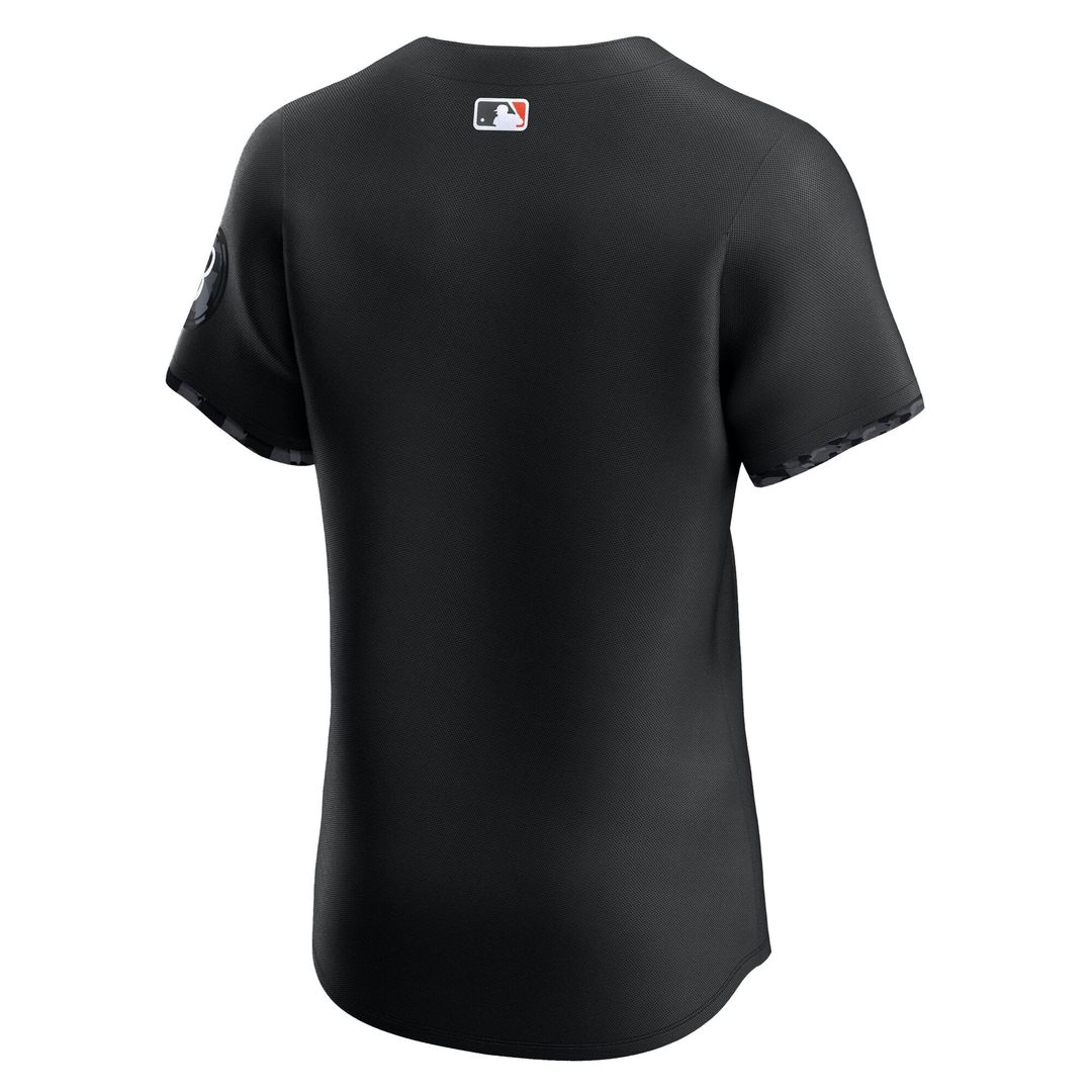 Baltimore Orioles Nike Black City Connect Elite Jersey product image 3, provided for visual reference and product detail