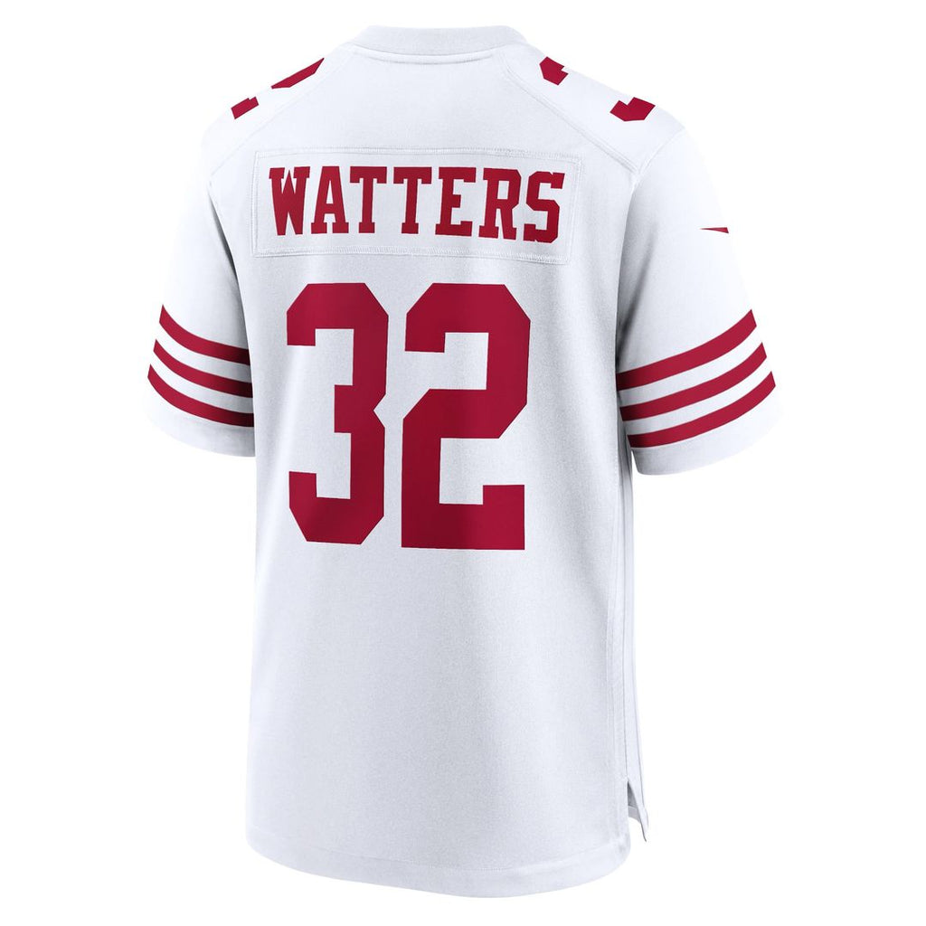 San Francisco 49ers Ricky Watters Nike White Retired Player Game Jersey product image 3, provided for visual reference and
