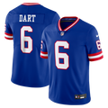 New York Giants Jaxson Dart Nike Royal Legacy Vapor Untouchable Stitched Limited Jersey product image 1, provided for visual