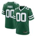 New York Jets D'Angelo Ponds Nike Legacy Green Game Jersey product image 1, provided for visual reference and product detail
