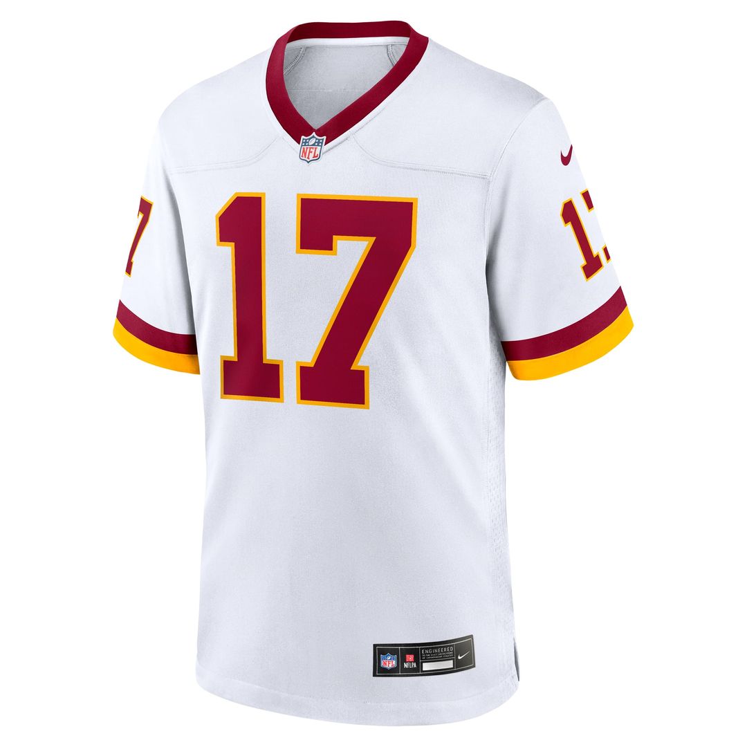 Washington Commanders Terry McLaurin Nike White Game Super Bowl Era Jersey product image 9, provided for visual reference