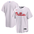 Philadelphia Phillies Nike White Home Replica Jersey product image 1, provided for visual reference and product detail review