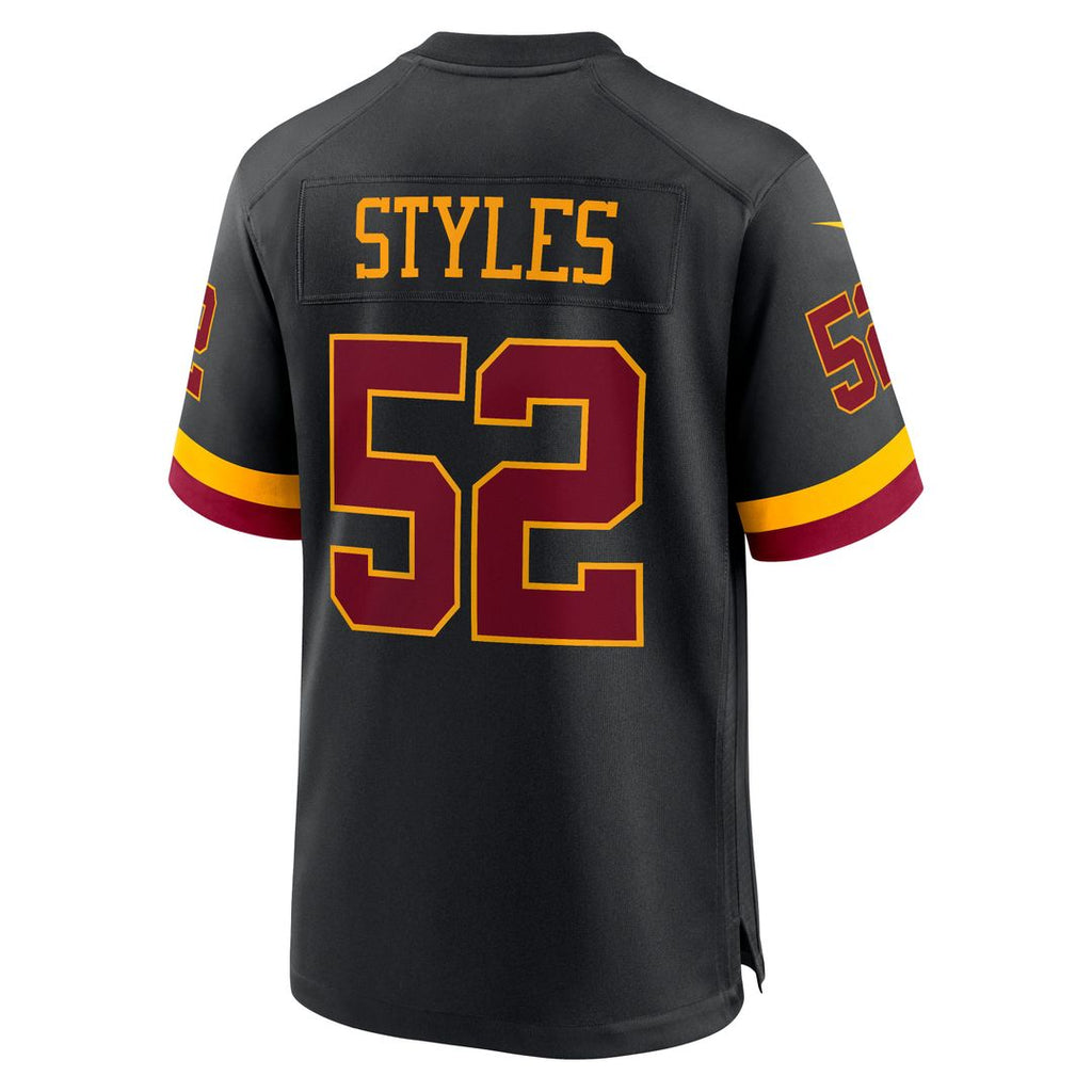 Washington Commanders Sonny Styles Nike White Game Super Bowl Era Jersey product image 24, provided for visual reference and