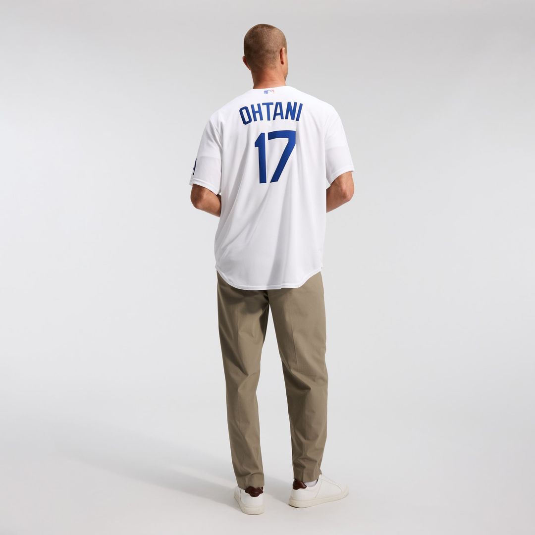Los Angeles Dodgers Shohei Ohtani Nike Royal Alternate Stadium Jersey product image 11, provided for visual reference and
