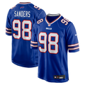 Buffalo Bills T.J. Sanders Nike Royal Team Game Jersey product image 1, provided for visual reference and product detail