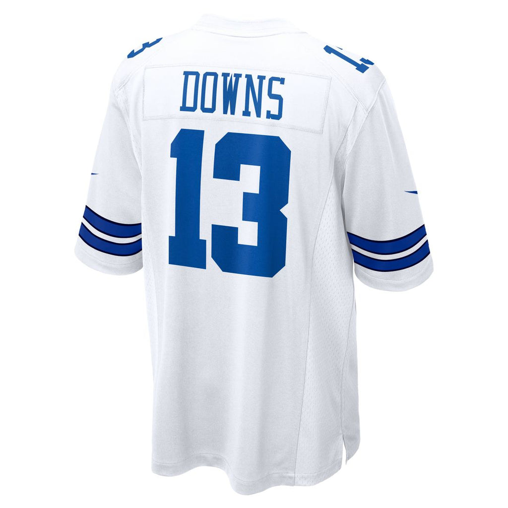 Dallas Cowboys Caleb Downs Nike Navy Team Game Jersey product image 19, provided for visual reference and product detail