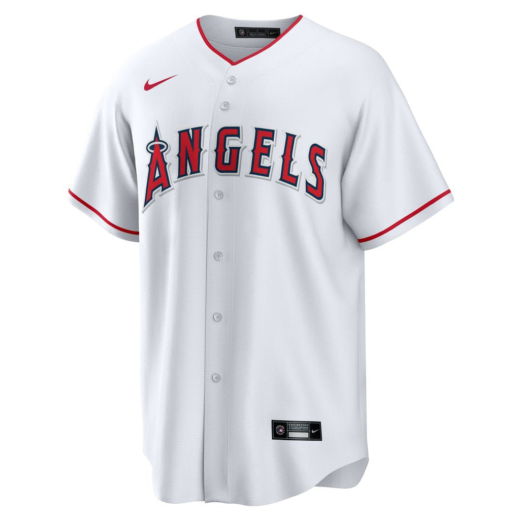 Los Angeles Angels Vladimir Guerrero Nike White Home Retired Player Replica Jersey product image 2, provided for visual