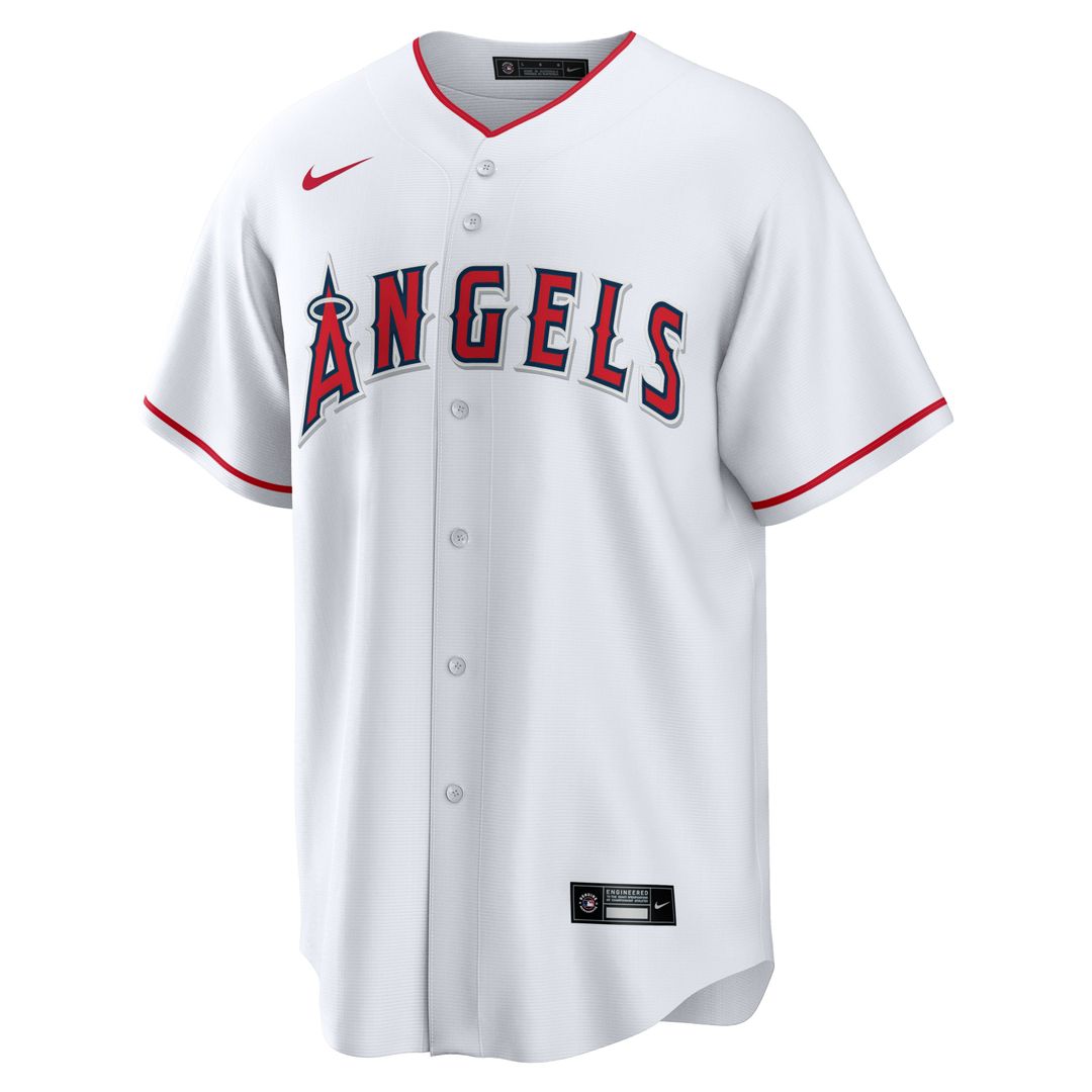 Los Angeles Angels Vladimir Guerrero Nike White Home Retired Player Replica Jersey product image 2, provided for visual