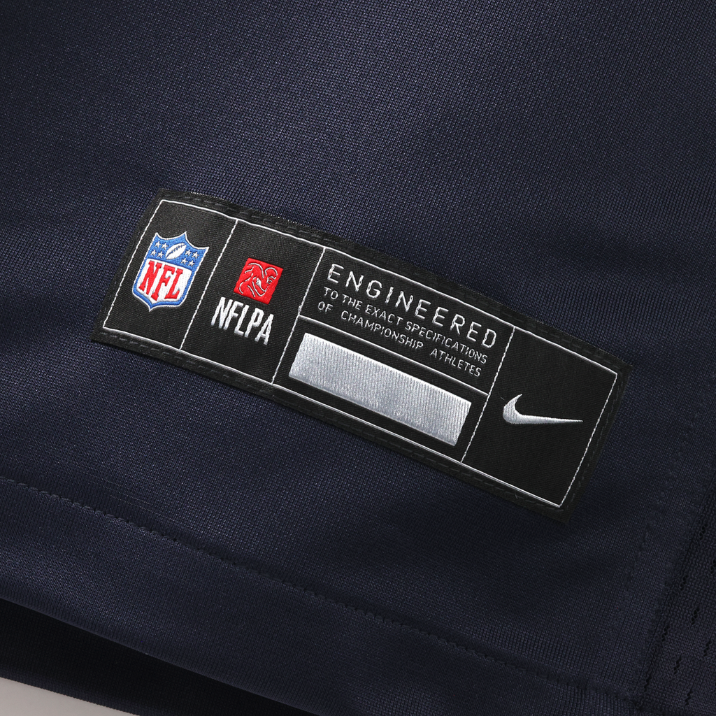 Chicago Bears Walter Payton Nike Navy 2026 Rivalries Collection Game Jersey product image 12, provided for visual reference