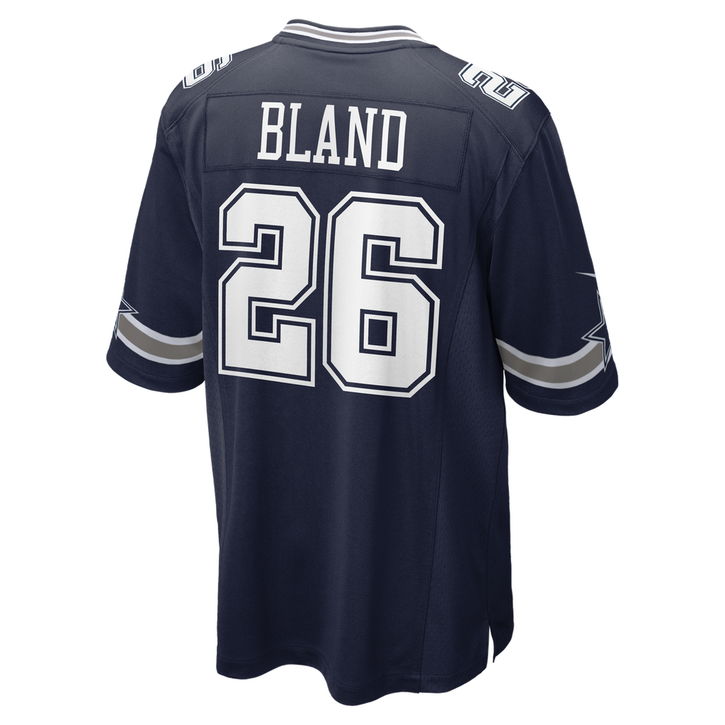 Dallas Cowboys DaRon Bland Nike White Game Jersey product image 9, provided for visual reference and product detail review