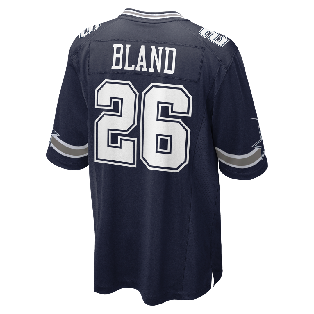 Dallas Cowboys DaRon Bland Nike White Game Jersey product image 9, provided for visual reference and product detail review