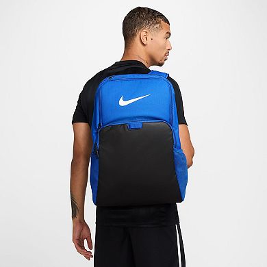 Nike Brasilia Backpack Royal Dm3975 405 product image 3, provided for visual reference and product detail review