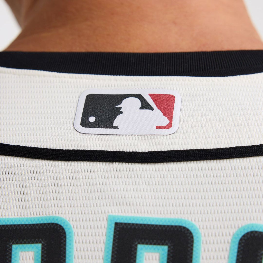 Arizona Diamondbacks Corbin Carroll Nike Cream Home Replica Jersey product image 12, provided for visual reference and