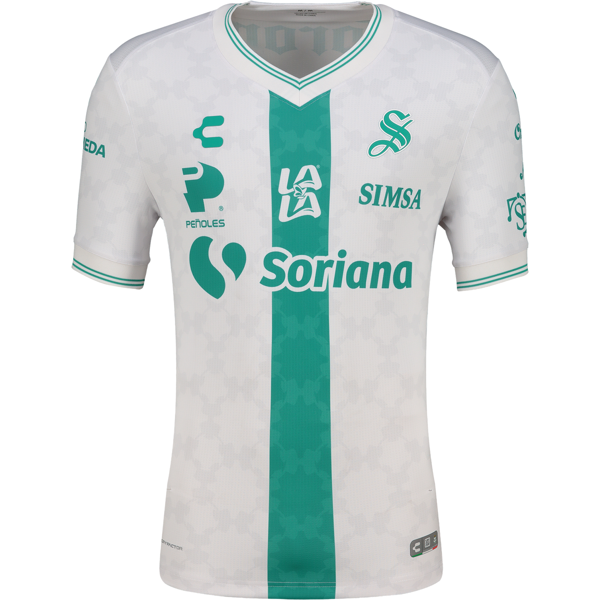 Charly 26/27 Santos Away JSY 5020557 product image 1, provided for visual reference and product detail review