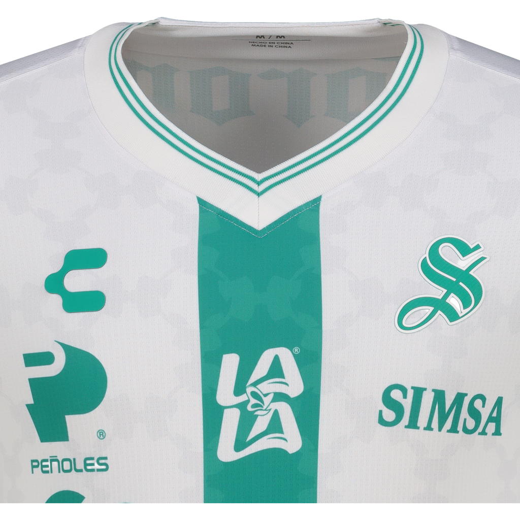 Charly 26/27 Santos Away JSY 5020557 product image 3, provided for visual reference and product detail review