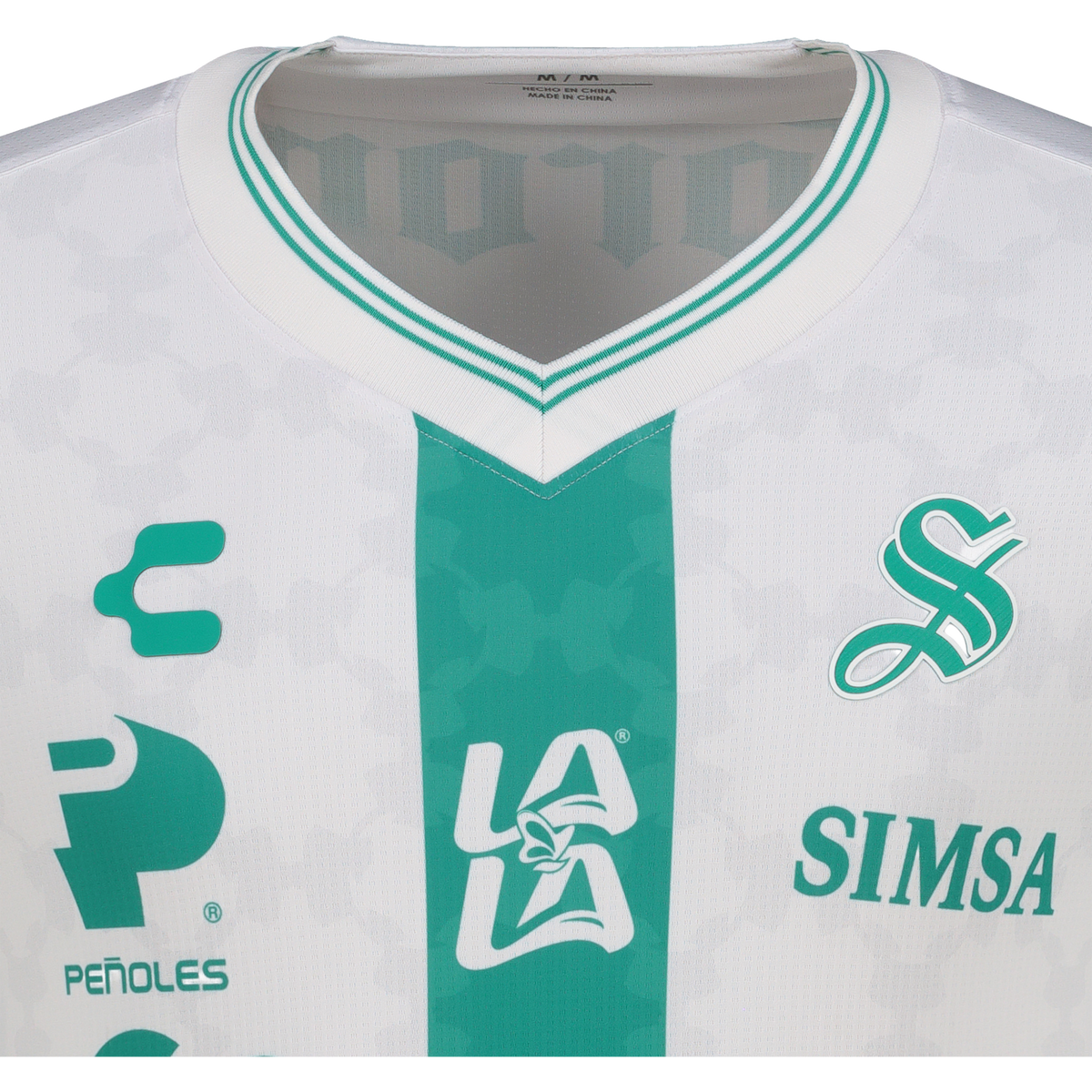 Charly 26/27 Santos Away JSY 5020557 product image 3, provided for visual reference and product detail review