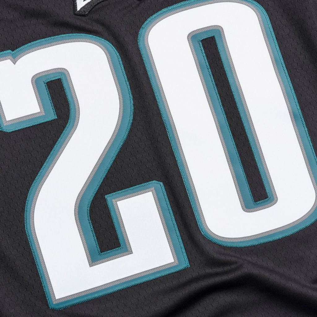Philadelphia Eagles Brian Dawkins Mitchell & Ness Black Legacy Replica Jersey product image 11, provided for visual