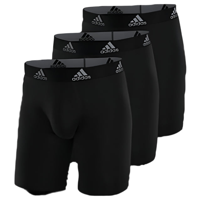 ADIDAS 3-Pack Long Boxer Briefs - 5151821 product image 1, provided for visual reference and product detail review