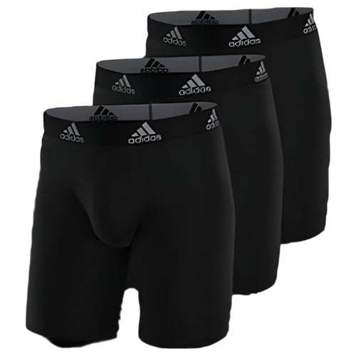 ADIDAS 3-Pack Long Boxer Briefs - 5151821 product image 1, provided for visual reference and product detail review