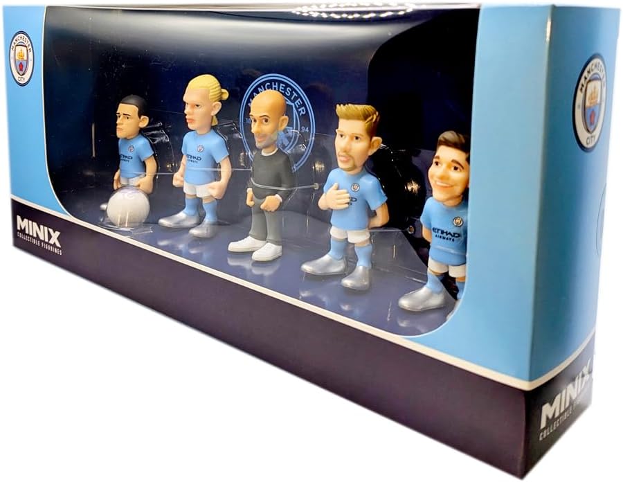 MINIX Collectibles 5 Pack product image 2, provided for visual reference and product detail review