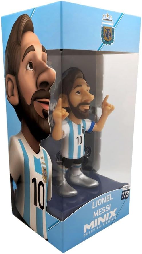 MINIX Collectible Soccer Figurines 12cm product image 9, provided for visual reference and product detail review